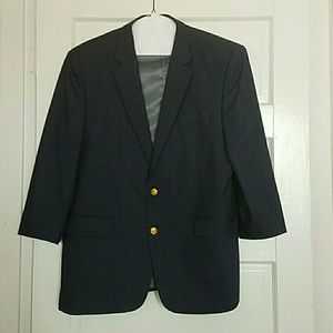 Men's Classic Blue Blazer